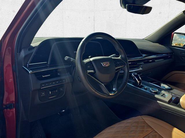 used 2023 Cadillac Escalade car, priced at $65,995