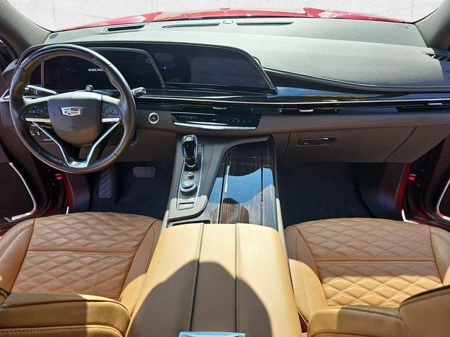used 2023 Cadillac Escalade car, priced at $65,995