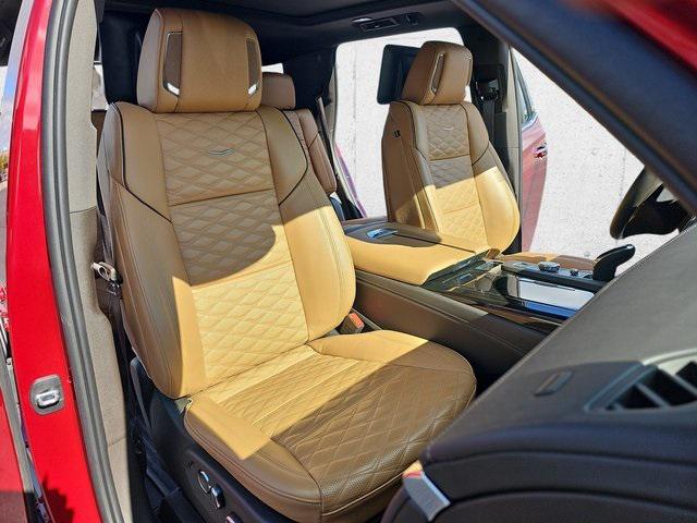 used 2023 Cadillac Escalade car, priced at $65,995