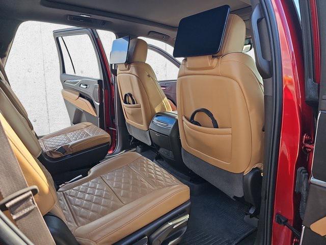 used 2023 Cadillac Escalade car, priced at $65,995