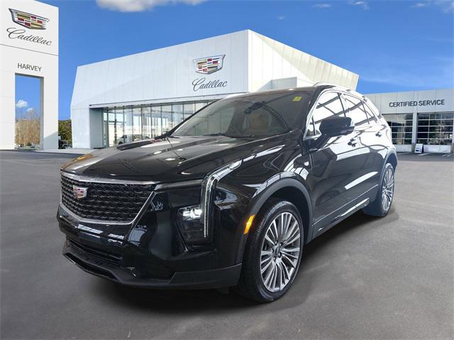 new 2025 Cadillac XT4 car, priced at $51,240