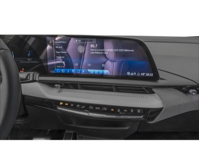 new 2025 Cadillac OPTIQ car, priced at $55,284