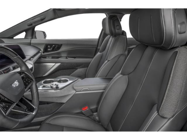 new 2025 Cadillac OPTIQ car, priced at $55,284