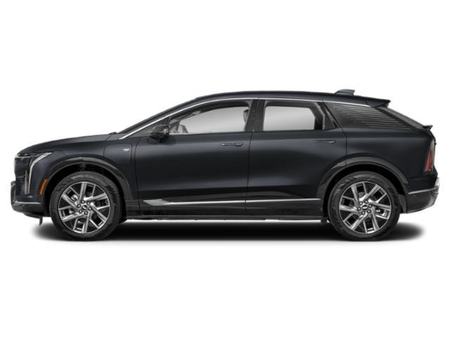 new 2025 Cadillac OPTIQ car, priced at $55,284