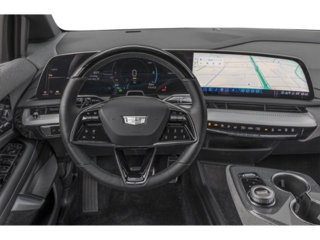 new 2025 Cadillac OPTIQ car, priced at $55,284