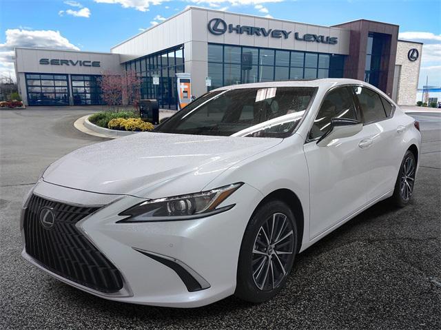 new 2025 Lexus ES 350 car, priced at $47,497