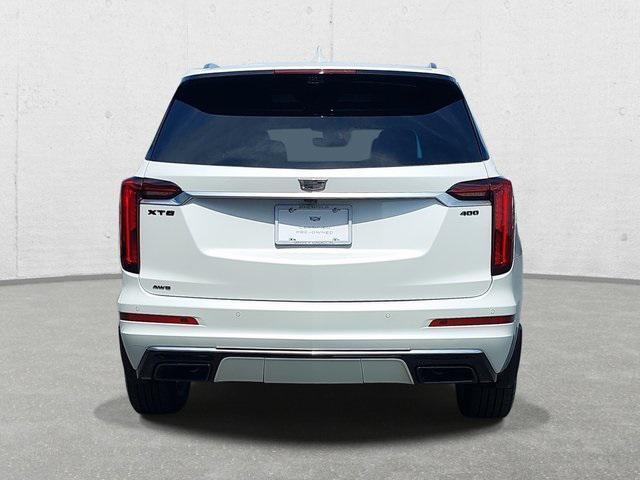 used 2023 Cadillac XT6 car, priced at $44,989
