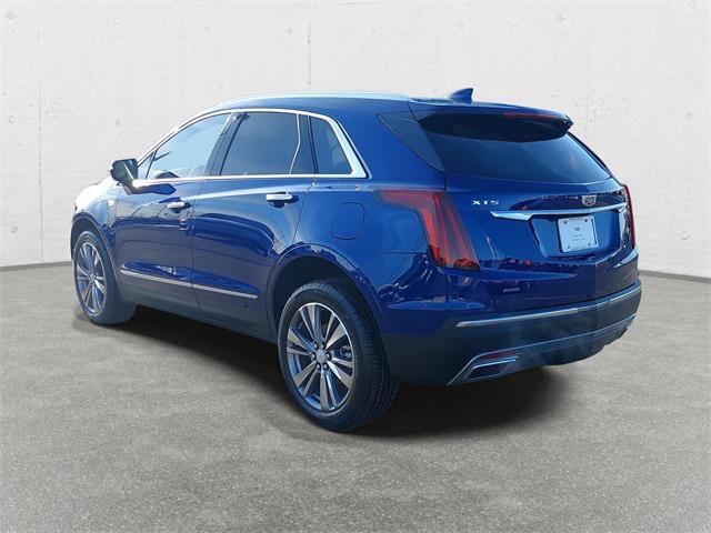 new 2025 Cadillac XT5 car, priced at $56,285