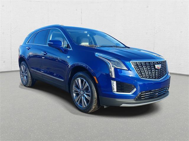 new 2025 Cadillac XT5 car, priced at $56,285