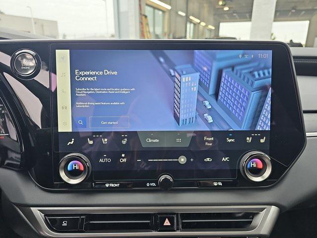 new 2025 Lexus RX 350 car, priced at $58,499