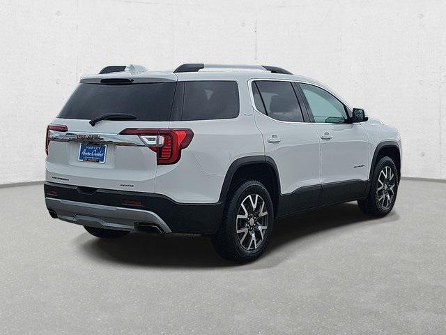 used 2021 GMC Acadia car, priced at $26,988