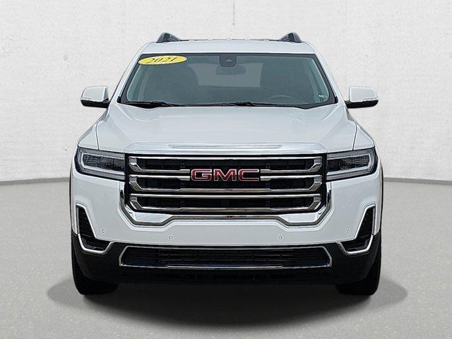 used 2021 GMC Acadia car, priced at $26,988