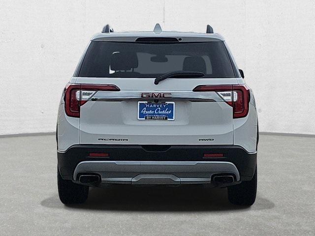 used 2021 GMC Acadia car, priced at $26,988