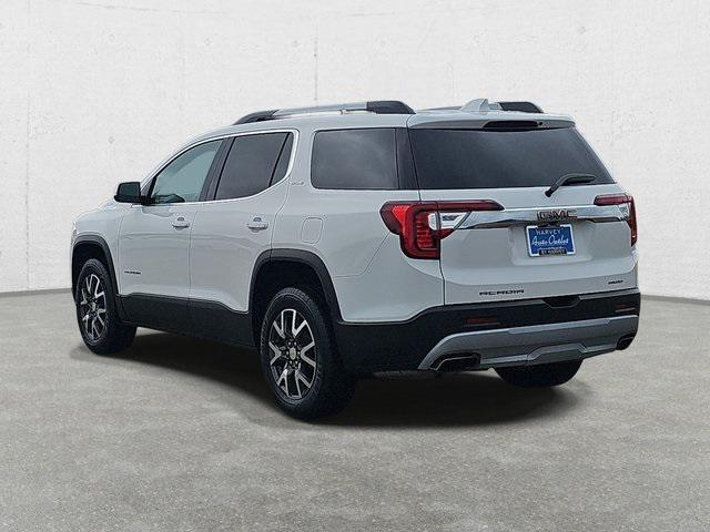 used 2021 GMC Acadia car, priced at $26,988