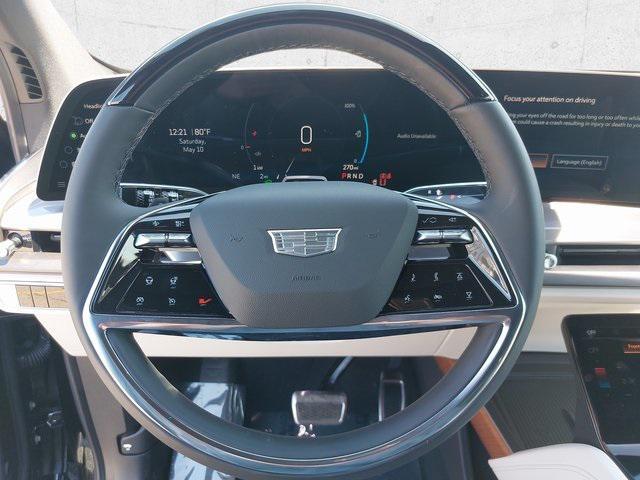 new 2026 Cadillac VISTIQ car, priced at $81,015