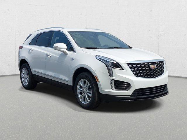 new 2025 Cadillac XT5 car, priced at $47,910