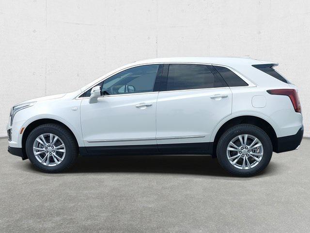 new 2025 Cadillac XT5 car, priced at $47,910