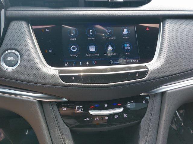 new 2025 Cadillac XT5 car, priced at $47,910