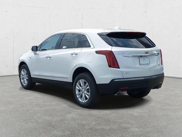 new 2025 Cadillac XT5 car, priced at $47,910