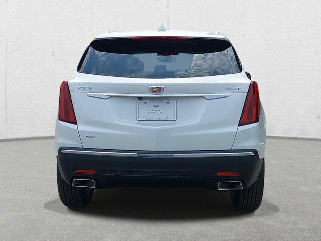 new 2025 Cadillac XT5 car, priced at $47,910