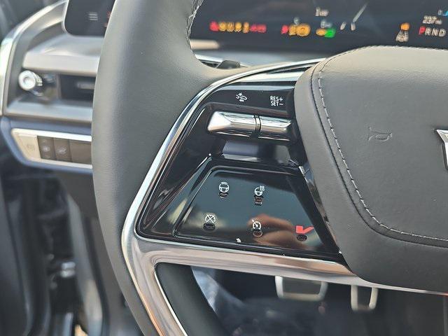 new 2026 Cadillac VISTIQ car, priced at $95,860