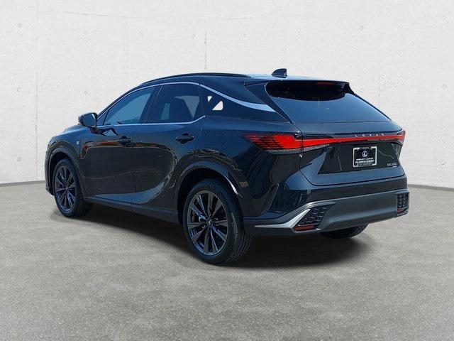 new 2025 Lexus RX 350 car, priced at $59,222