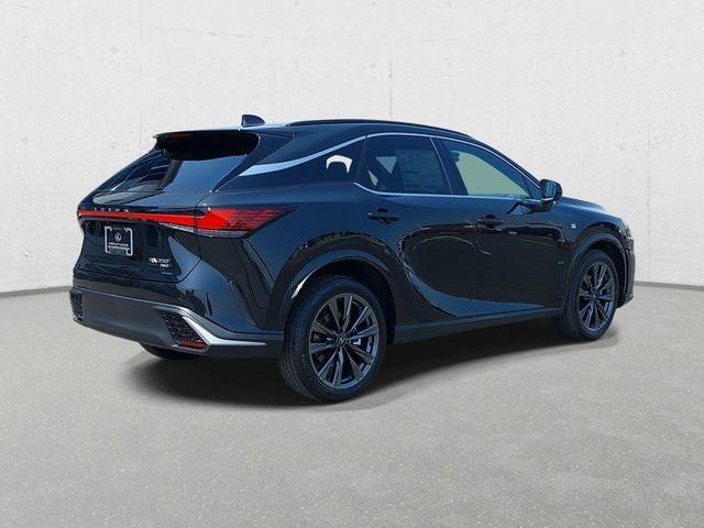 new 2025 Lexus RX 350 car, priced at $59,222