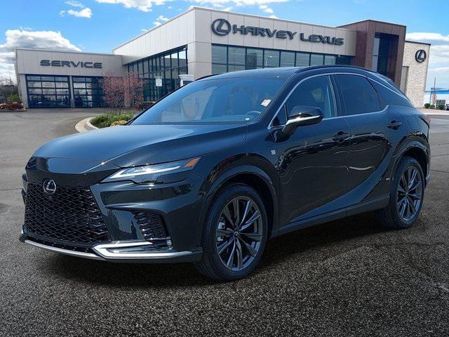 new 2025 Lexus RX 350 car, priced at $59,222