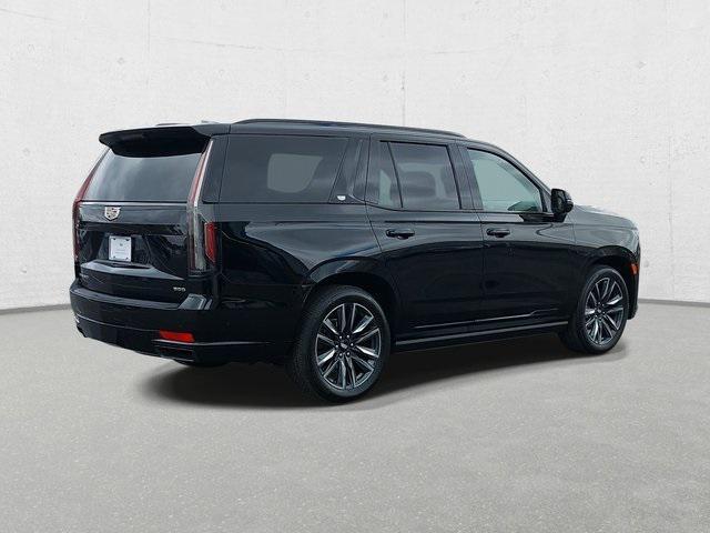 used 2023 Cadillac Escalade car, priced at $88,933