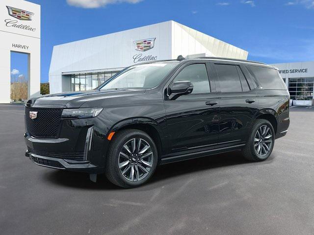 used 2023 Cadillac Escalade car, priced at $88,933