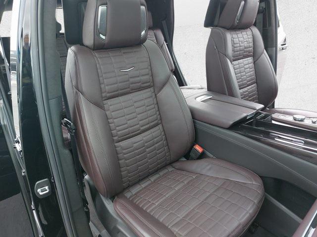 used 2023 Cadillac Escalade car, priced at $88,933