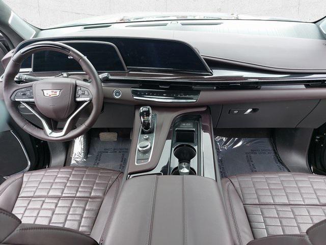used 2023 Cadillac Escalade car, priced at $88,933