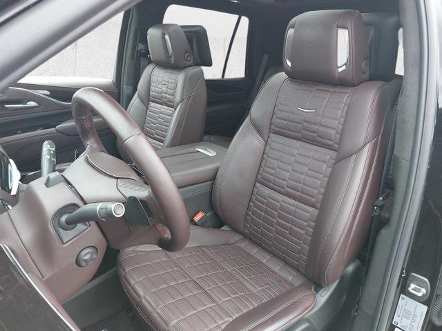 used 2023 Cadillac Escalade car, priced at $88,933