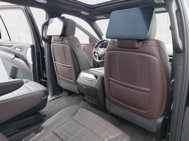 used 2023 Cadillac Escalade car, priced at $88,933