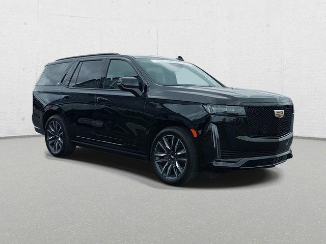 used 2023 Cadillac Escalade car, priced at $88,933