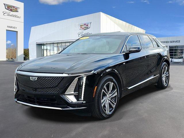 used 2024 Cadillac LYRIQ car, priced at $43,450