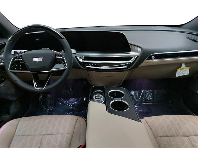 new 2024 Cadillac LYRIQ car, priced at $79,205