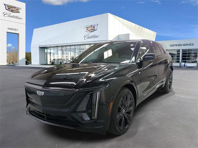 new 2024 Cadillac LYRIQ car, priced at $79,205