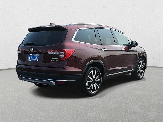 used 2021 Honda Pilot car, priced at $32,989
