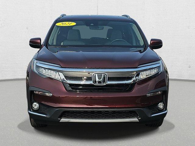 used 2021 Honda Pilot car, priced at $32,989