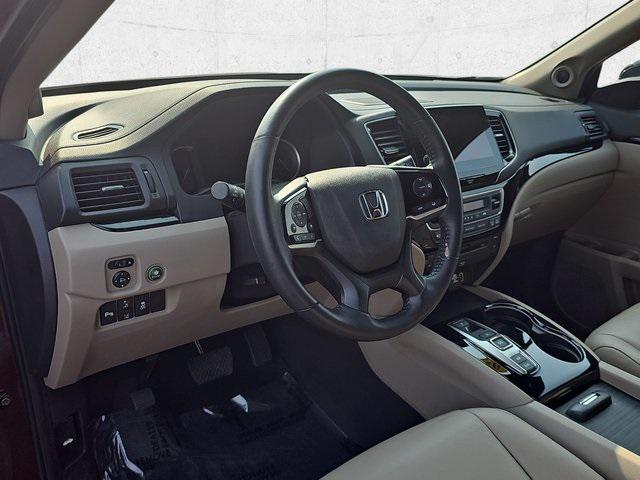 used 2021 Honda Pilot car, priced at $32,989