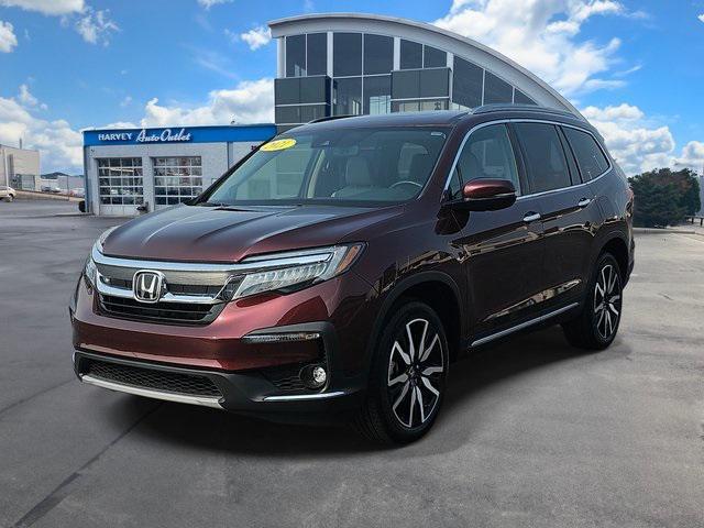 used 2021 Honda Pilot car, priced at $32,989