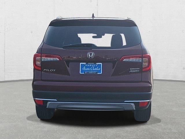 used 2021 Honda Pilot car, priced at $32,989