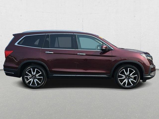 used 2021 Honda Pilot car, priced at $32,989
