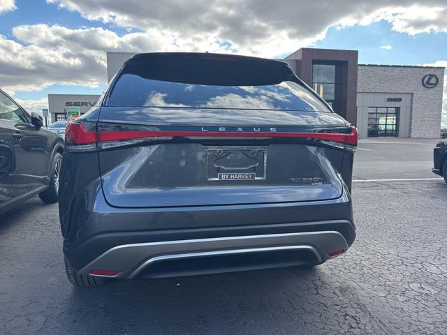 new 2026 Lexus RX 350 car, priced at $59,999
