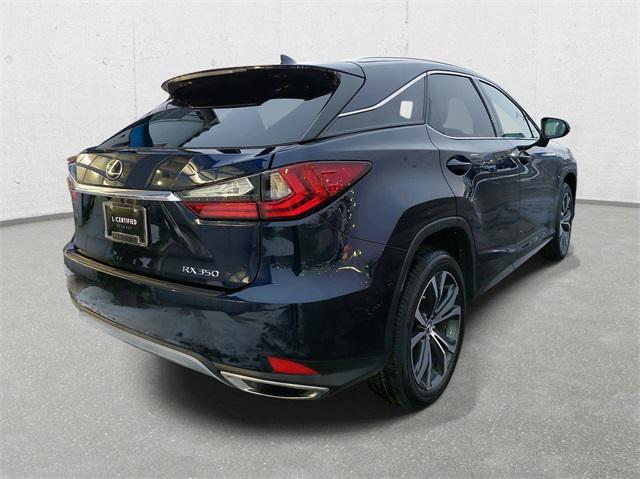 used 2022 Lexus RX 350 car, priced at $45,894