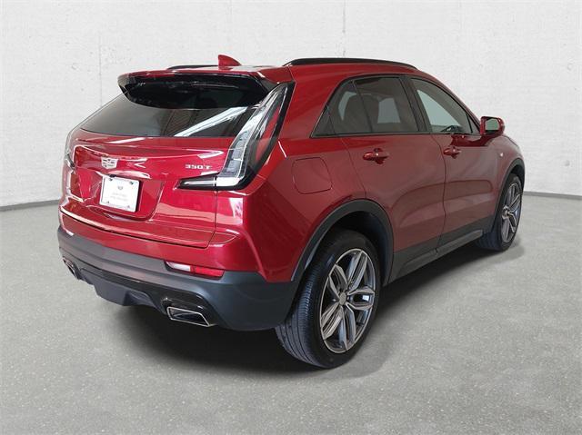 used 2021 Cadillac XT4 car, priced at $31,989