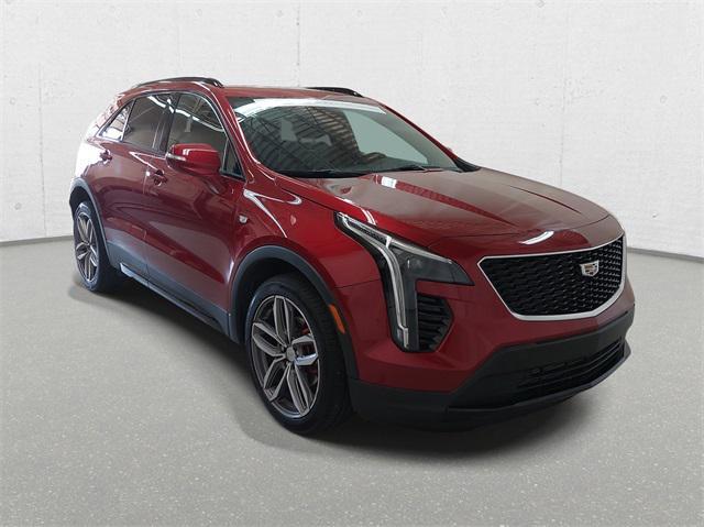 used 2021 Cadillac XT4 car, priced at $31,989