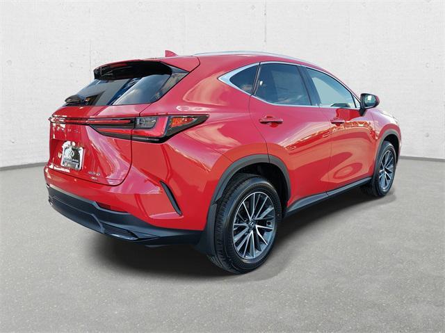 new 2025 Lexus NX 350 car, priced at $50,998