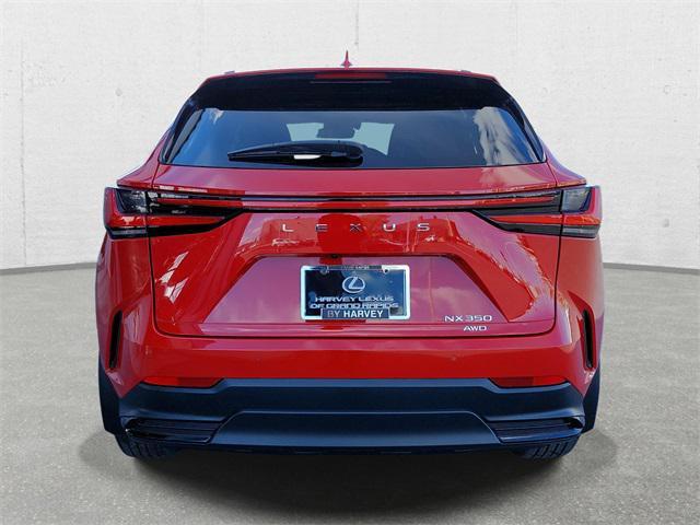 new 2025 Lexus NX 350 car, priced at $50,998